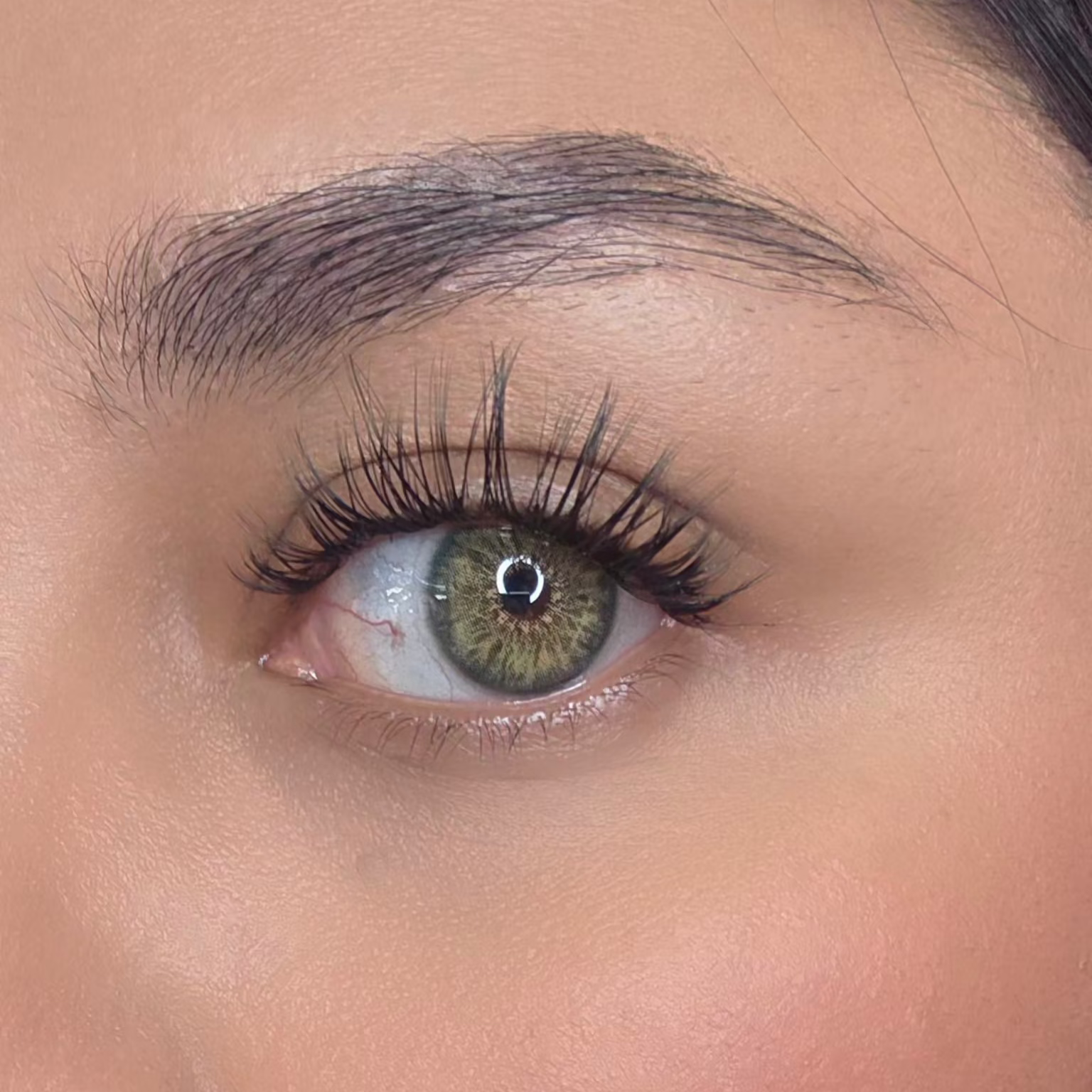 Breeze Green Freshlady (small pupil)