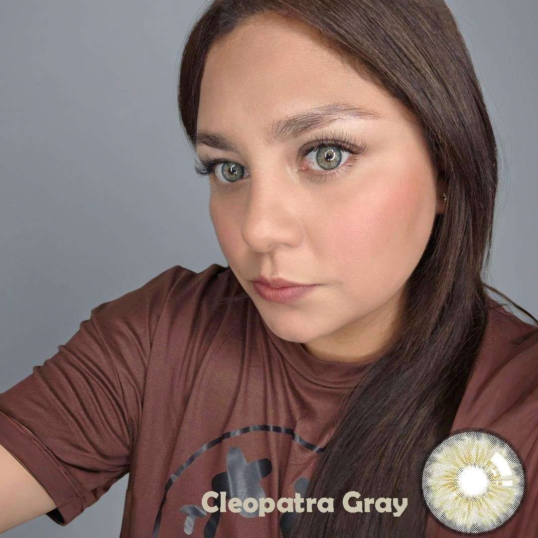 Cleopatra Gray Meetone Contact Lenses