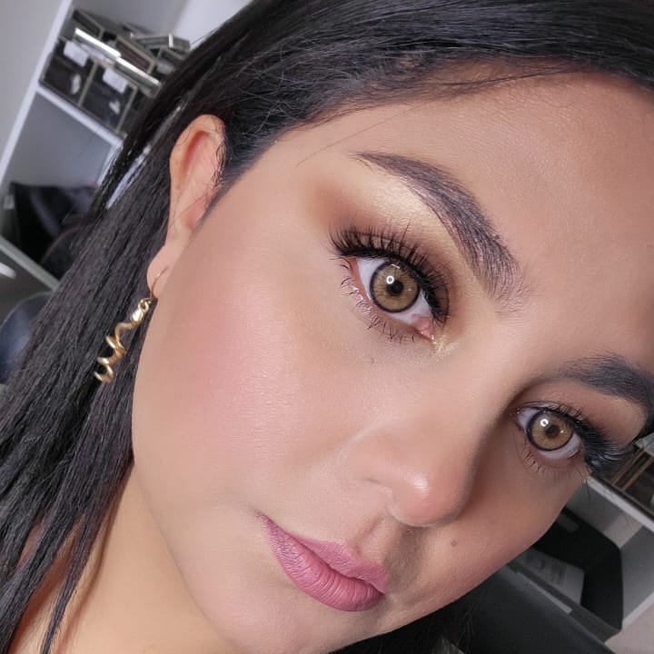 Edge Brown Meetone Contact Lenses