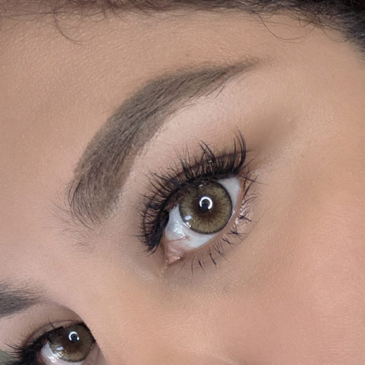 Feo Amber Meetone Contact Lenses