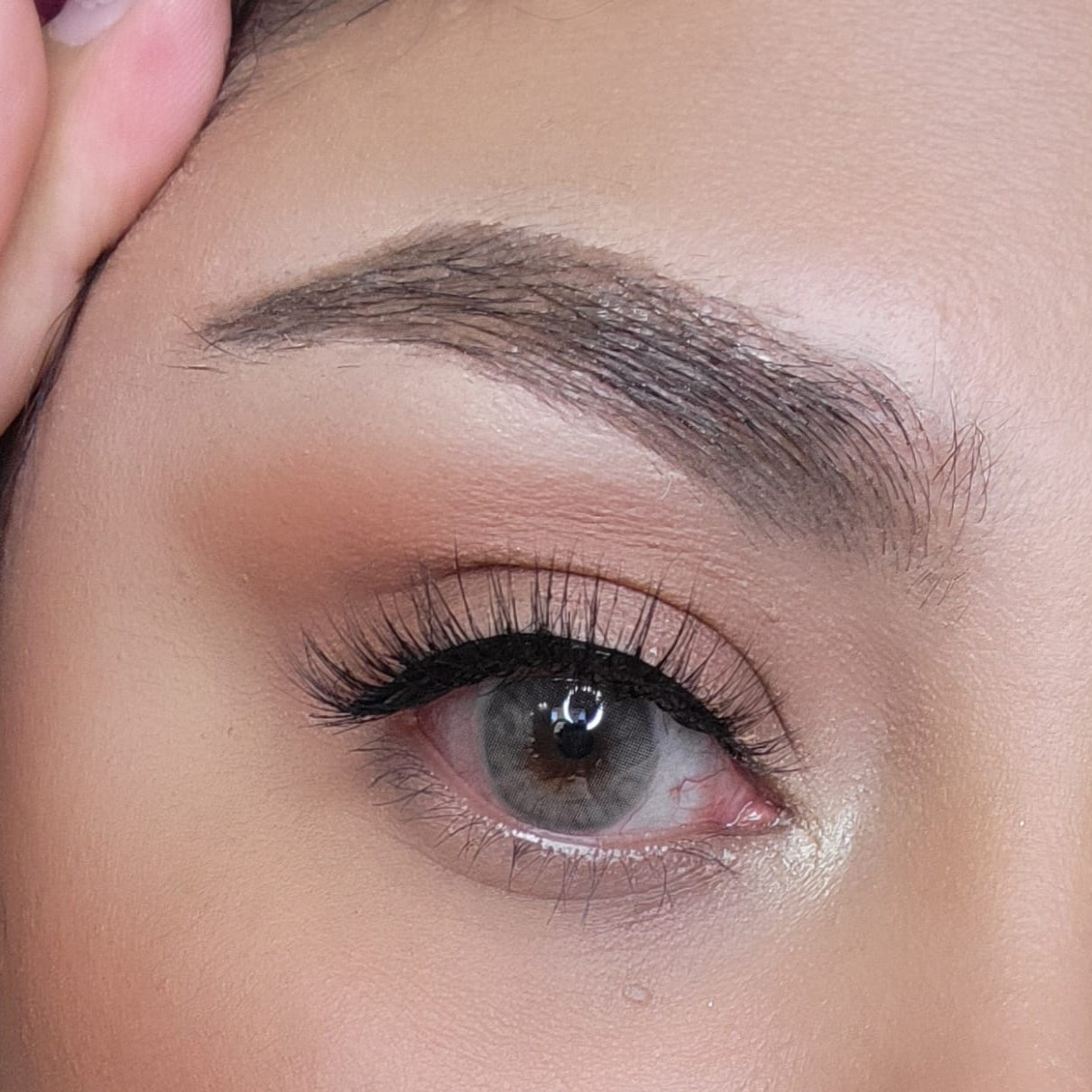 Hidrotone Crystal Meetone Contact Lenses