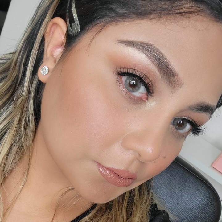 Hidrotone Crystal Meetone Contact Lenses