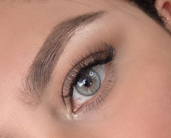 Hip Hop Gray Meetone Contact Lenses