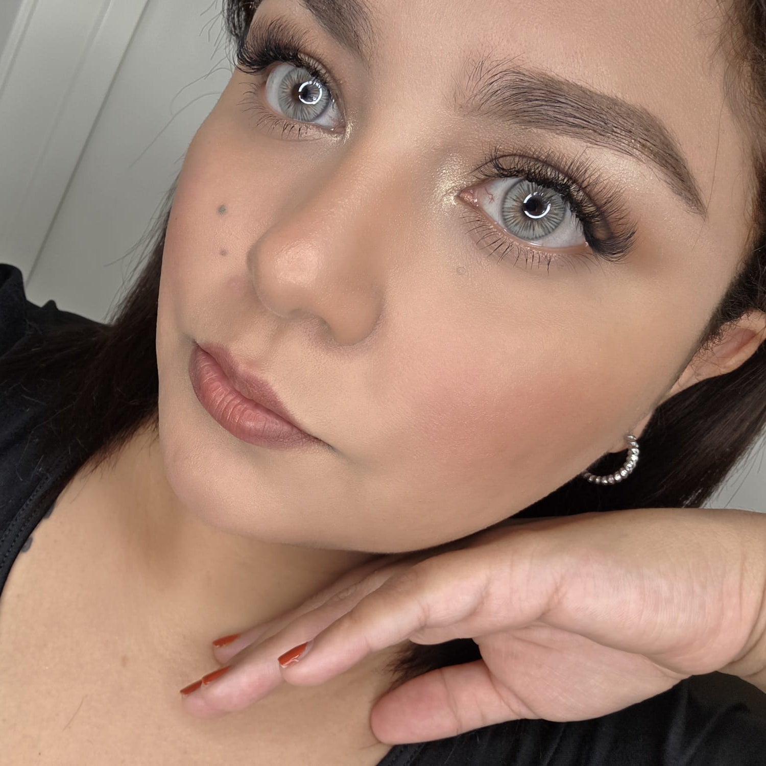 Hip Hop Gray Meetone Contact Lenses