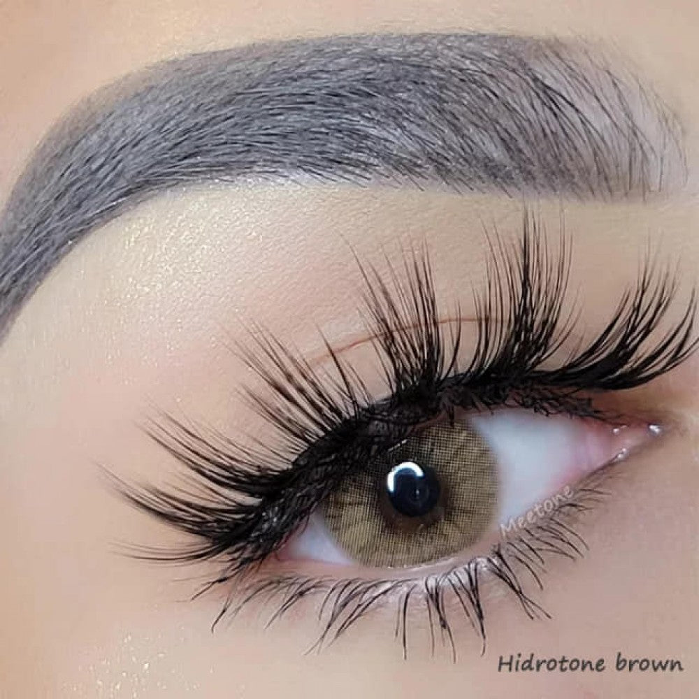 Hidrotone Brown Meetone Contact Lenses