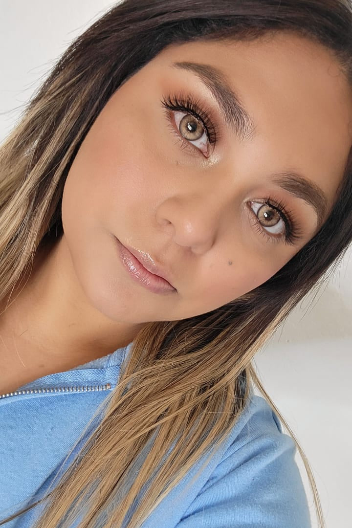 Midsummer Brown Meetone Contact Lenses