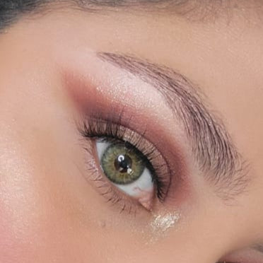 Moon Green Meetone Contact Lenses