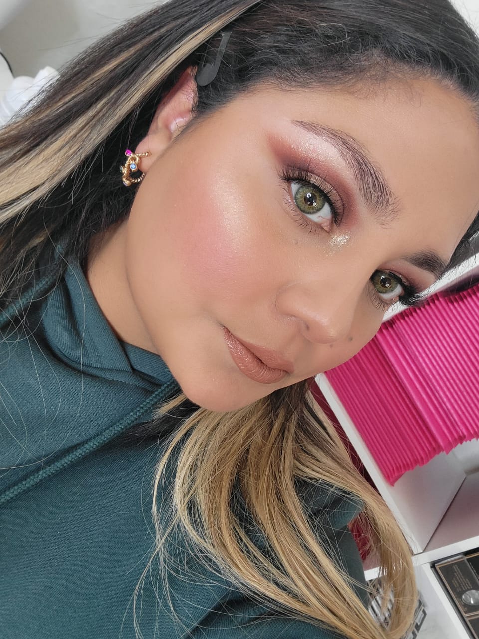 Moon Green Meetone Contact Lenses