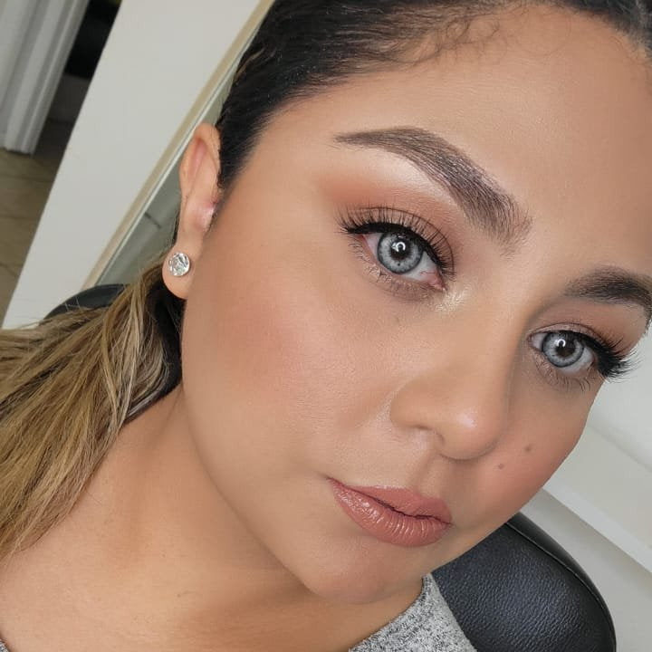 Nadine Gray Meetone Contact Lenses