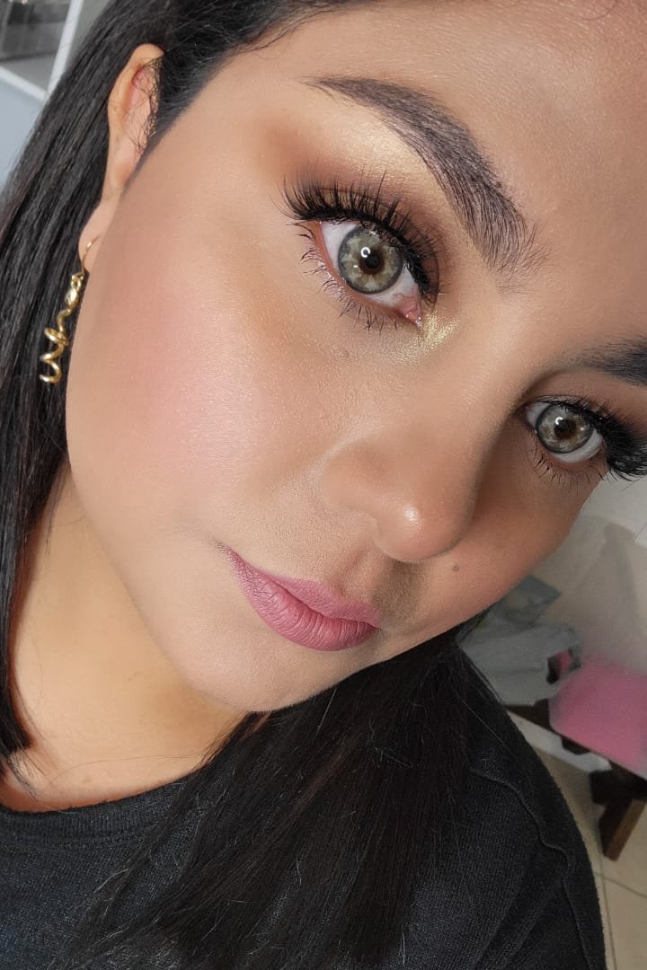 Butterfly Gray Meetone Contact Lenses