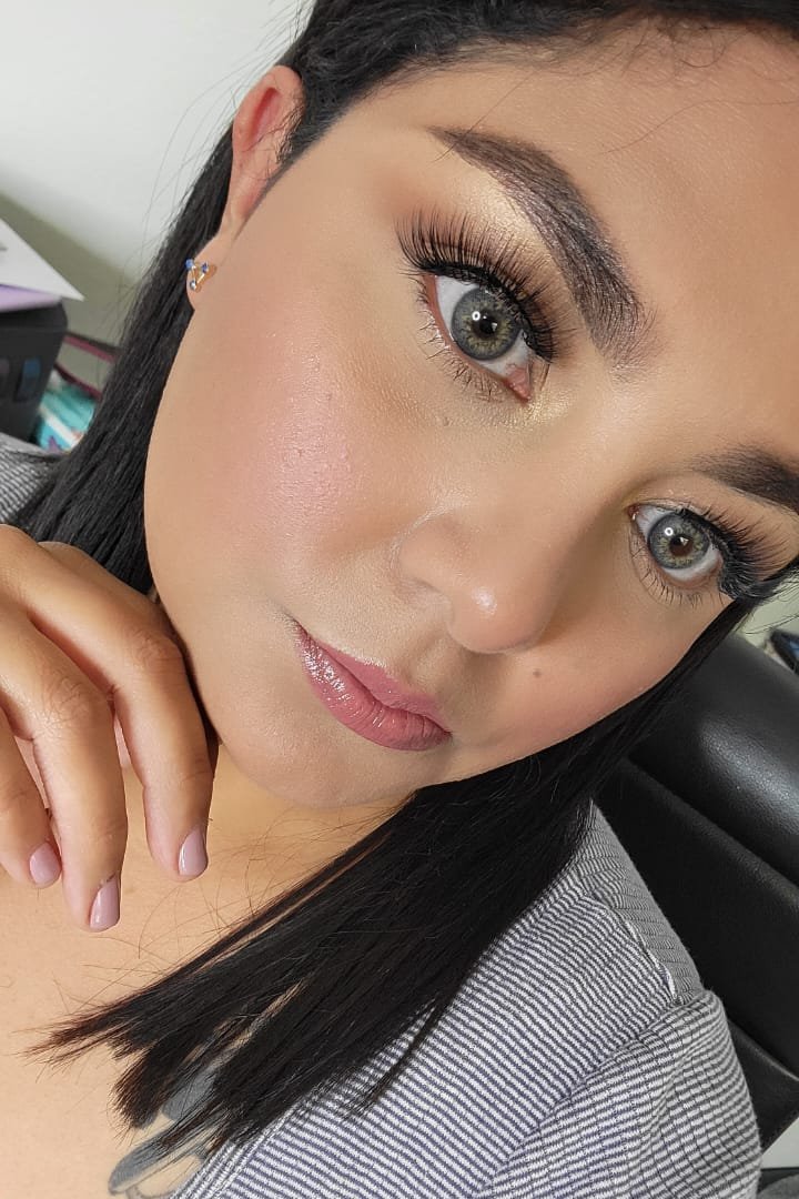 Russian Gray Meetone Contact Lenses
