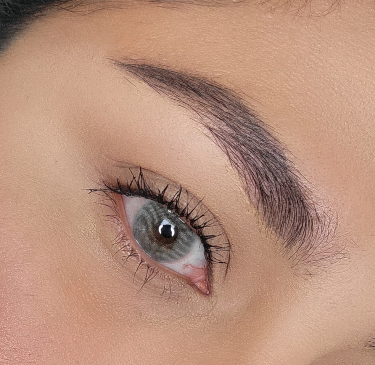 Lentes de contacto Meetone Aurora Sky Green