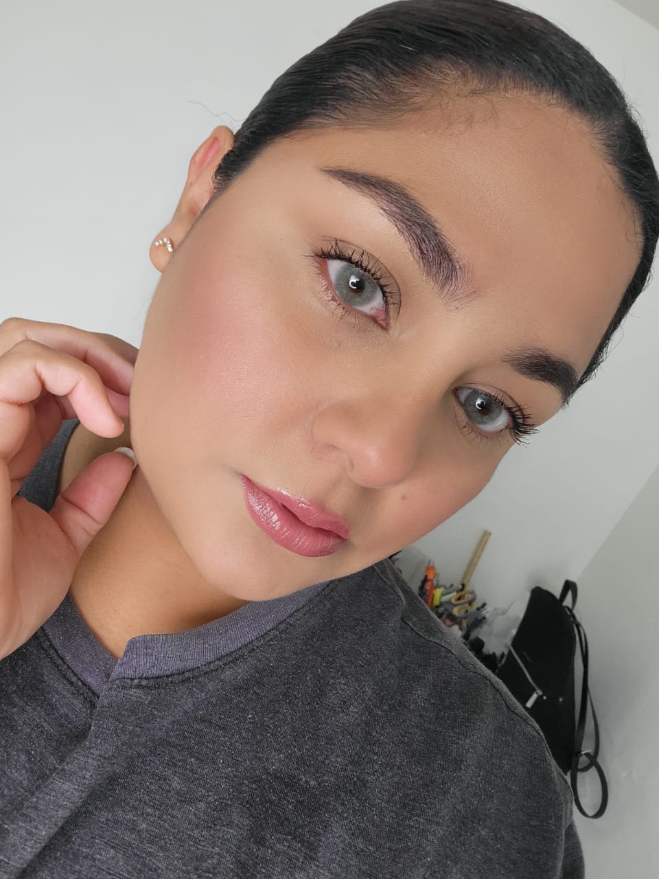 Lentes de contacto Meetone Aurora Sky Green