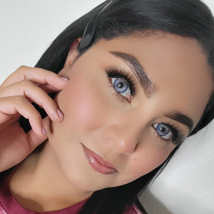 Dream Violet Meetone Contact Lenses
