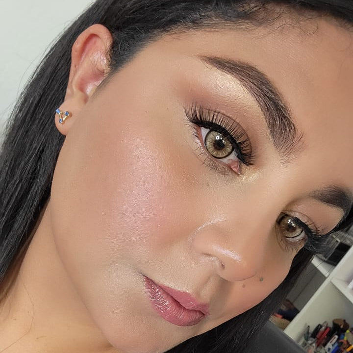 Dawn Brown Meetone Contact Lenses