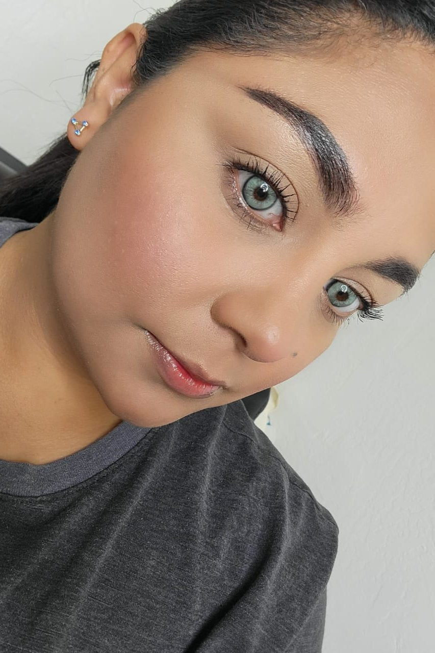 Athene Green Meetone Contact Lenses