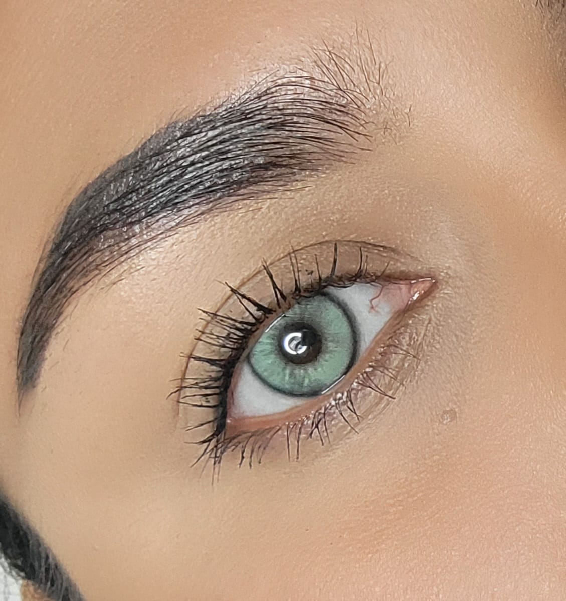 Athene Green Meetone Contact Lenses