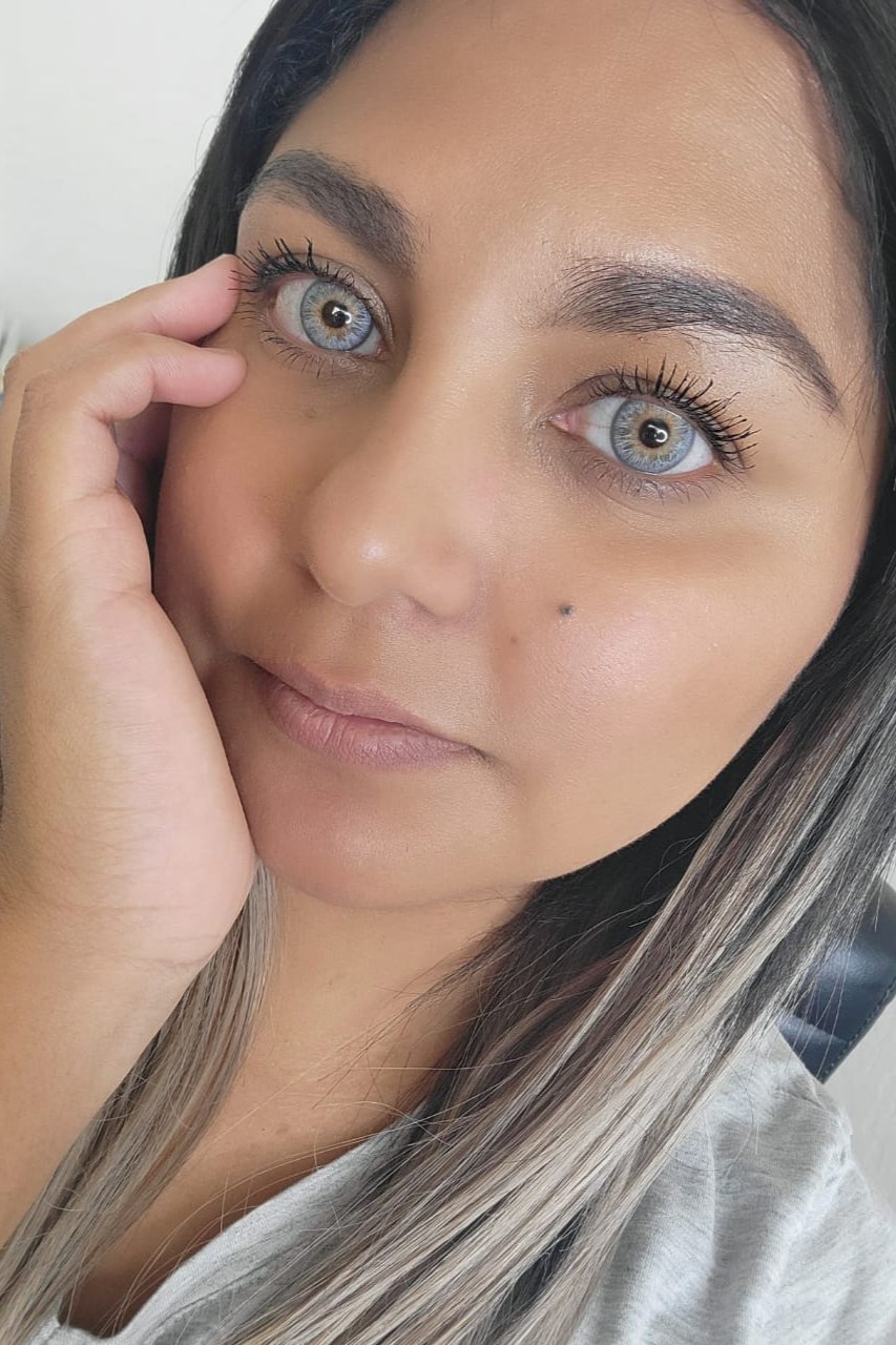 Peacock Gray Meetone Contact Lenses