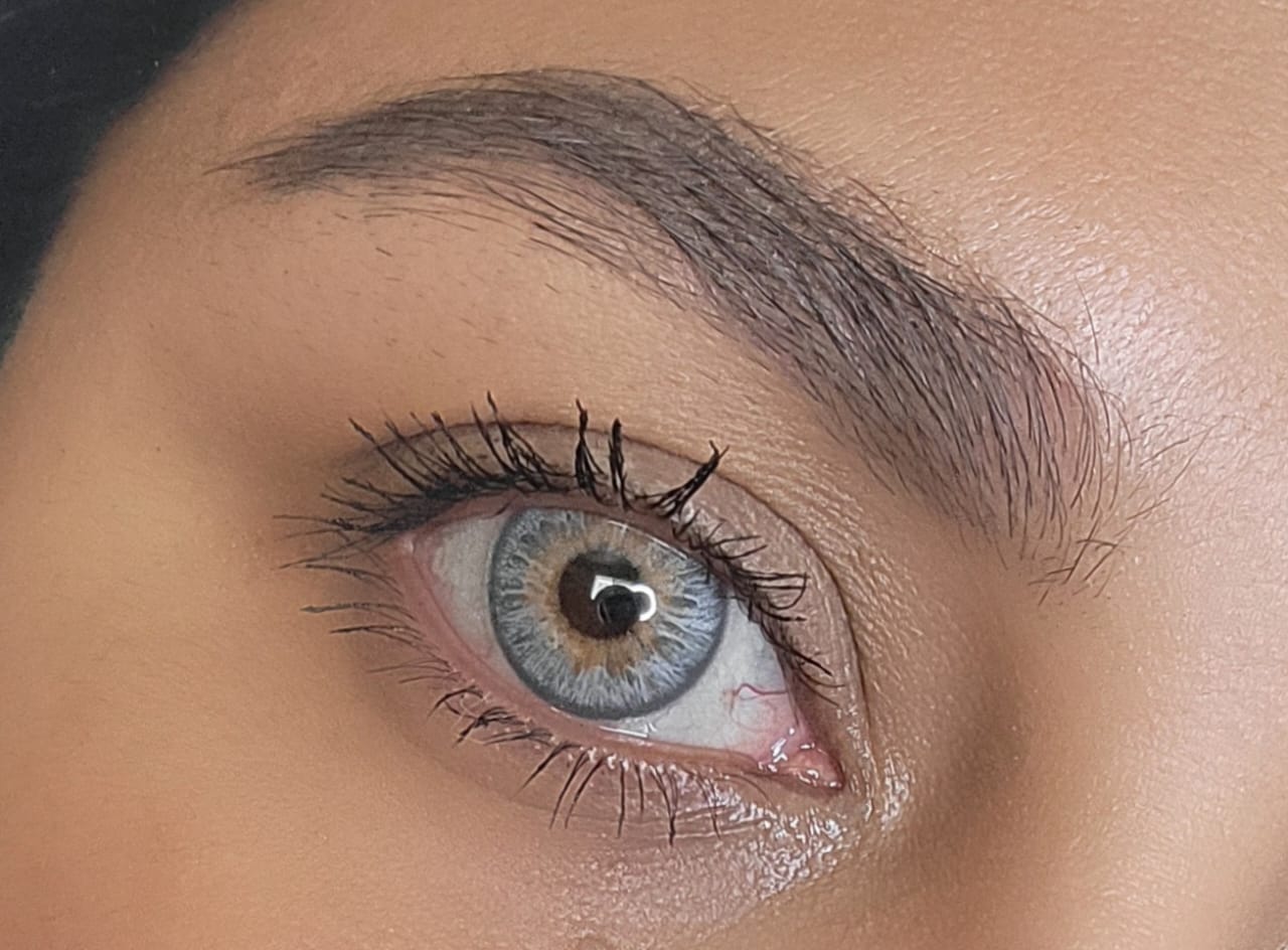Peacock Gray Meetone Contact Lenses