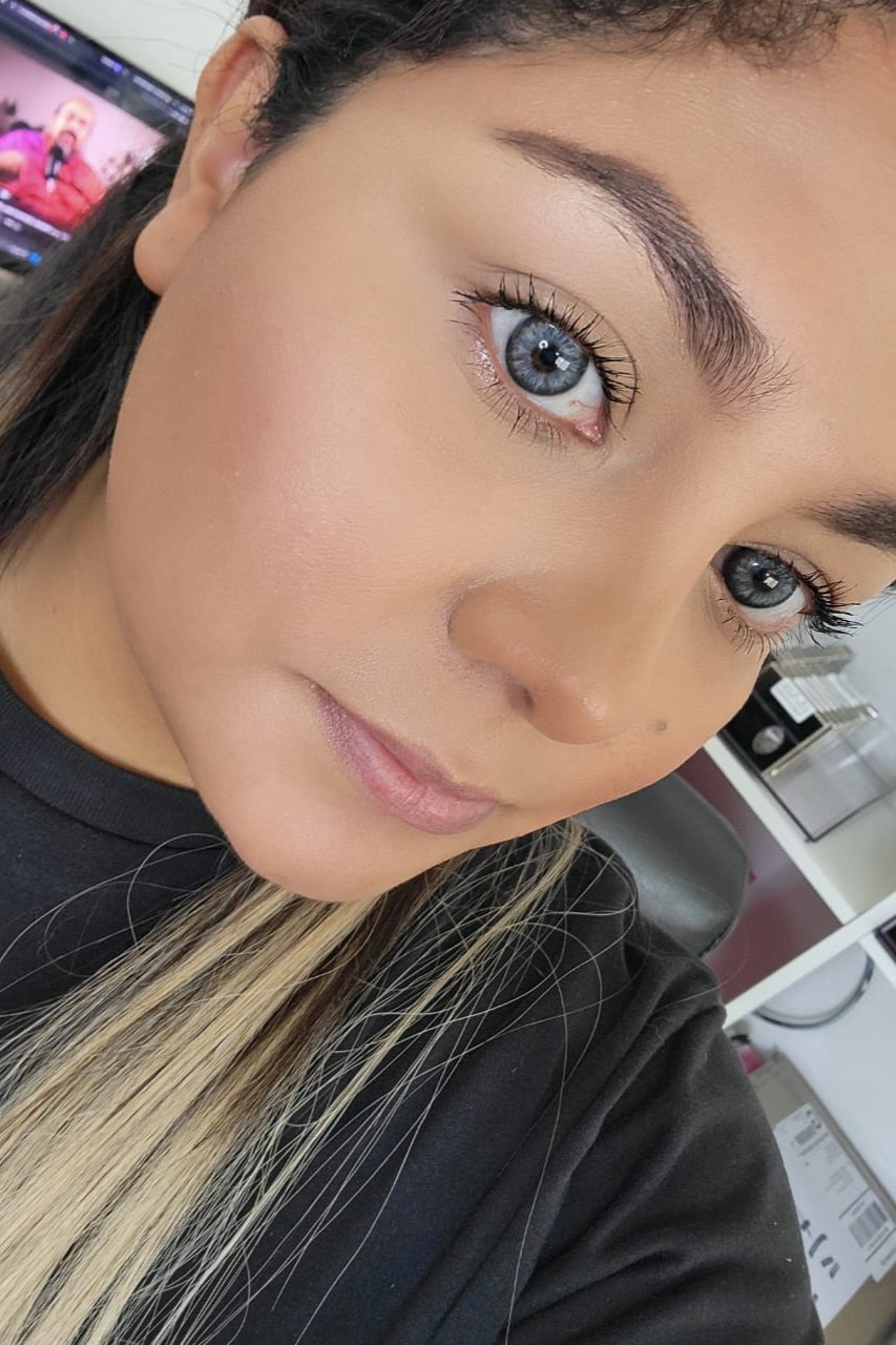 Lentes de contacto Meetone azul México