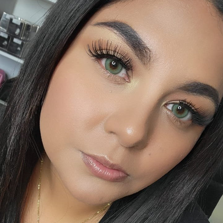 Lolita Green Meetone Contact Lenses