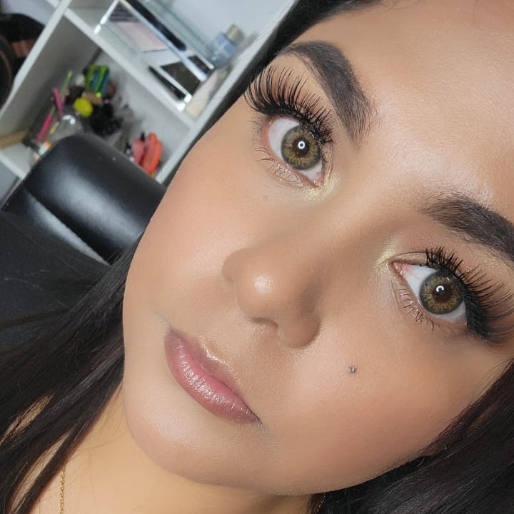 Dna Brown Hazel Meetone Contact Lenses