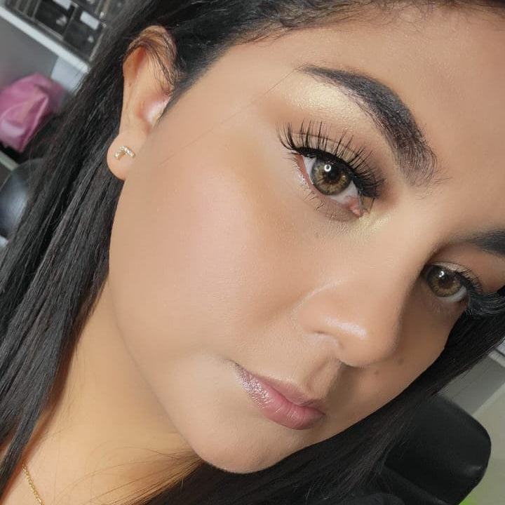 Dna Brown Hazel Meetone Contact Lenses