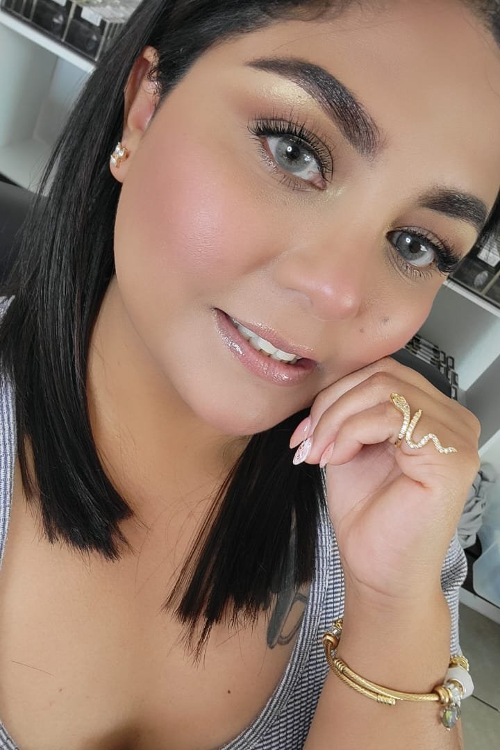 Lentes de contacto Meetone Aurora Sky Green