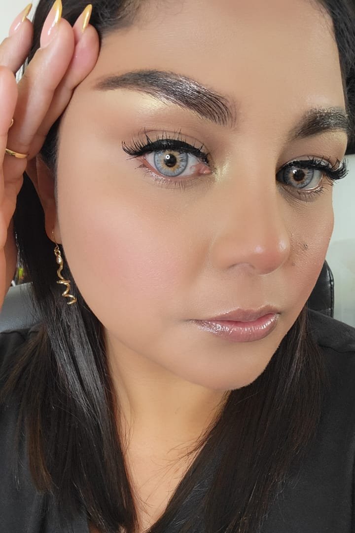 Peacock Gray Meetone Contact Lenses