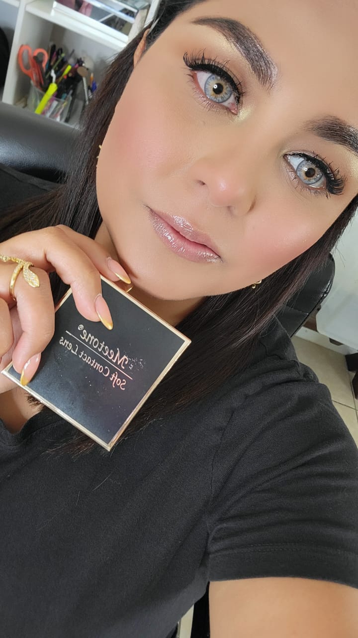 Peacock Gray Meetone Contact Lenses