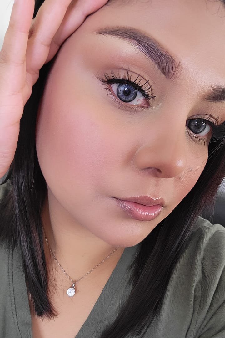 Lentes de contacto Meetone azul México