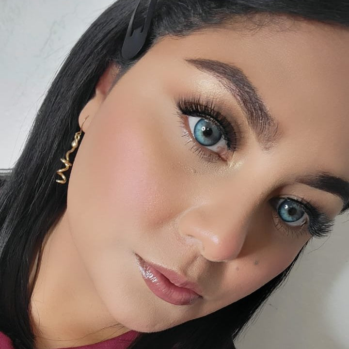 Dream Blue Meetone Contact Lenses