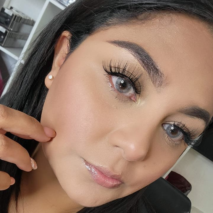 Hidrotone Gray Meetone Contact Lenses