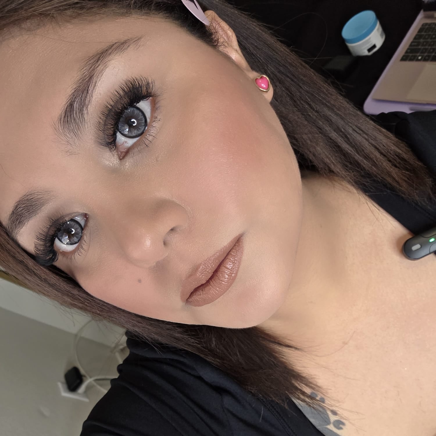 Lentes de contacto Meetone de Dawn Gray