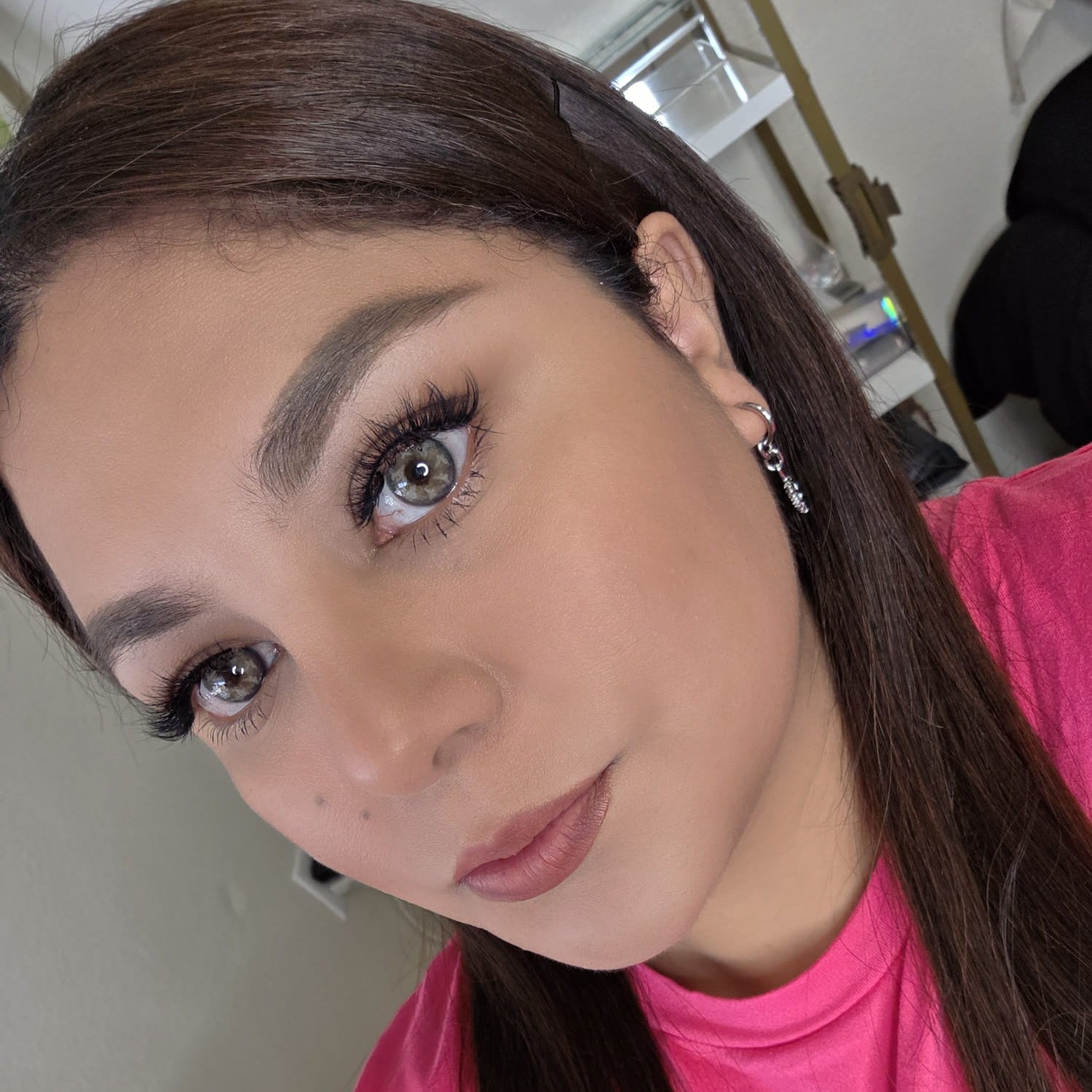 Lentes de contacto Meetone en color gris mariposa