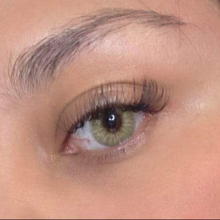 Hidrotone Amber Meetone Contact Lenses