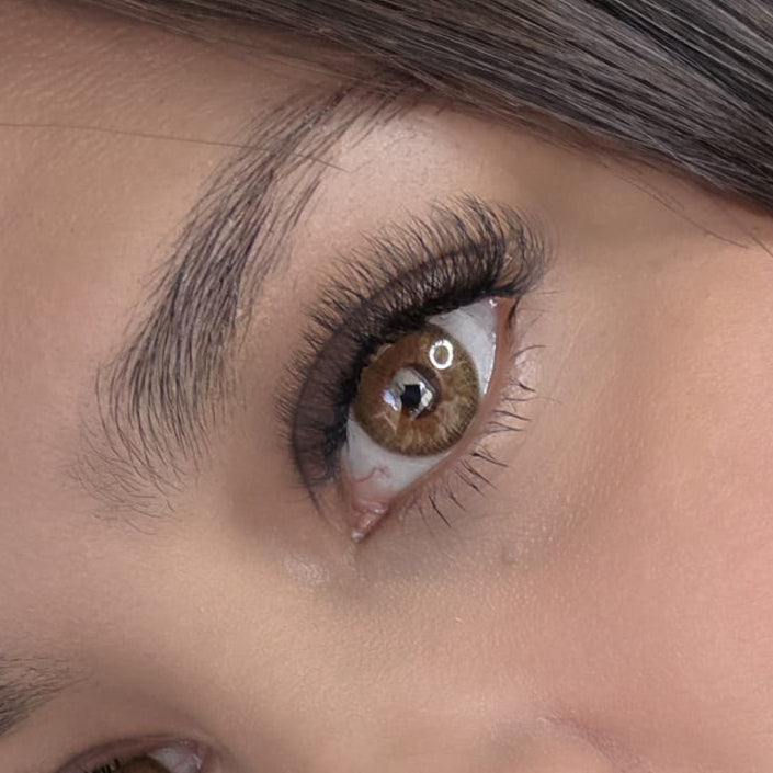 Moon Brown Meetone Contact Lenses