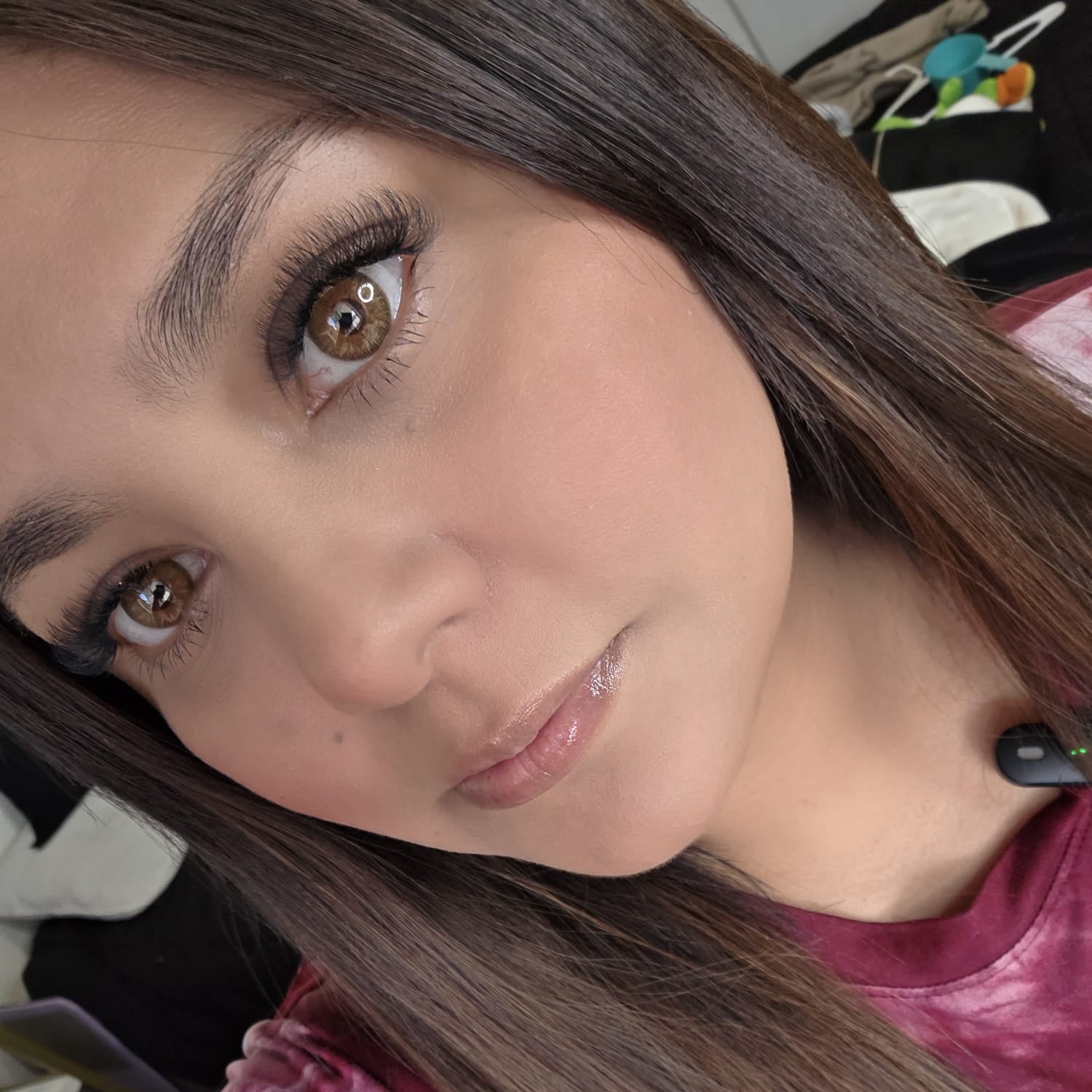 Moon Brown Meetone Contact Lenses