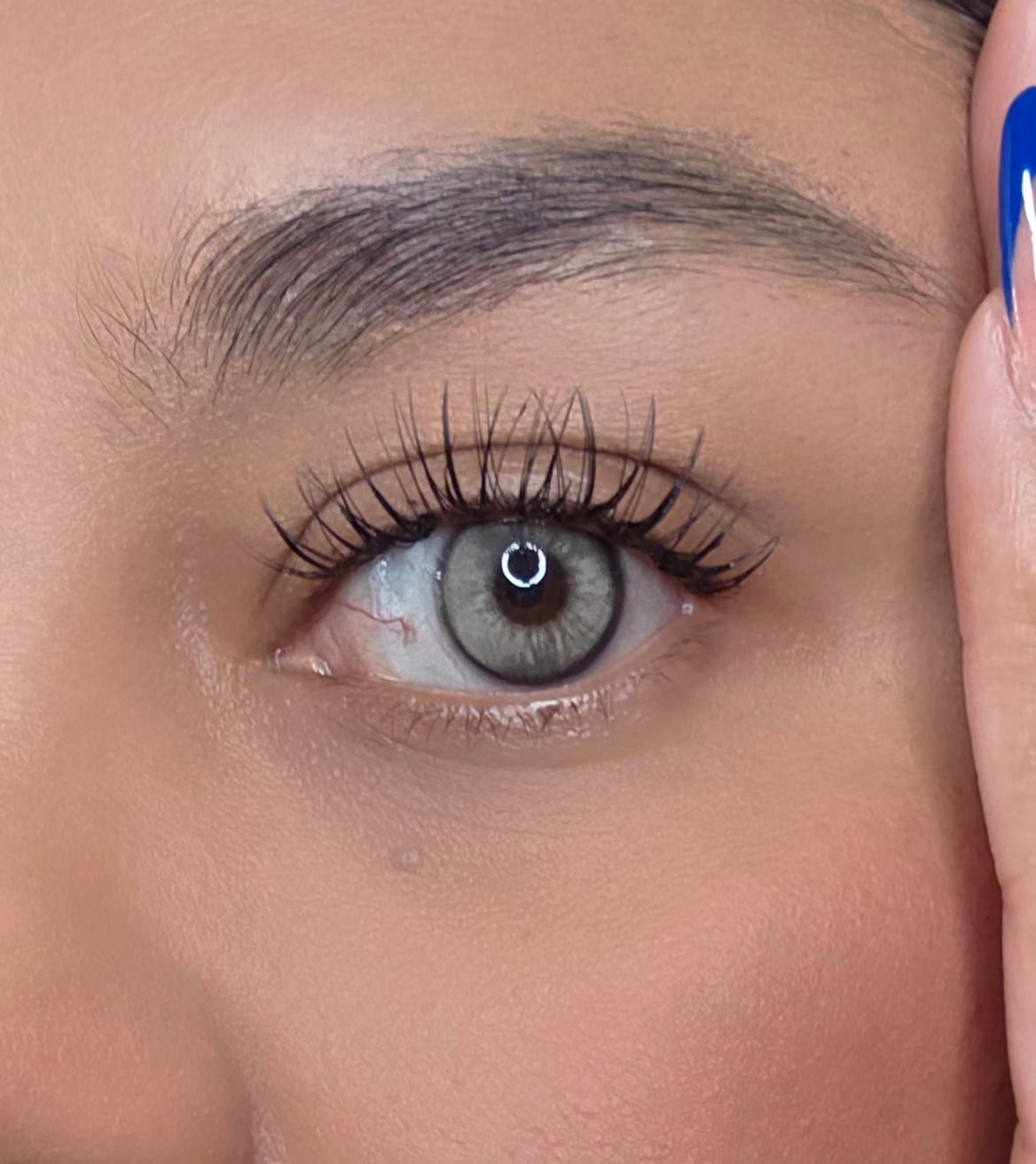 Lentes de contacto Meetone de Athene Gray