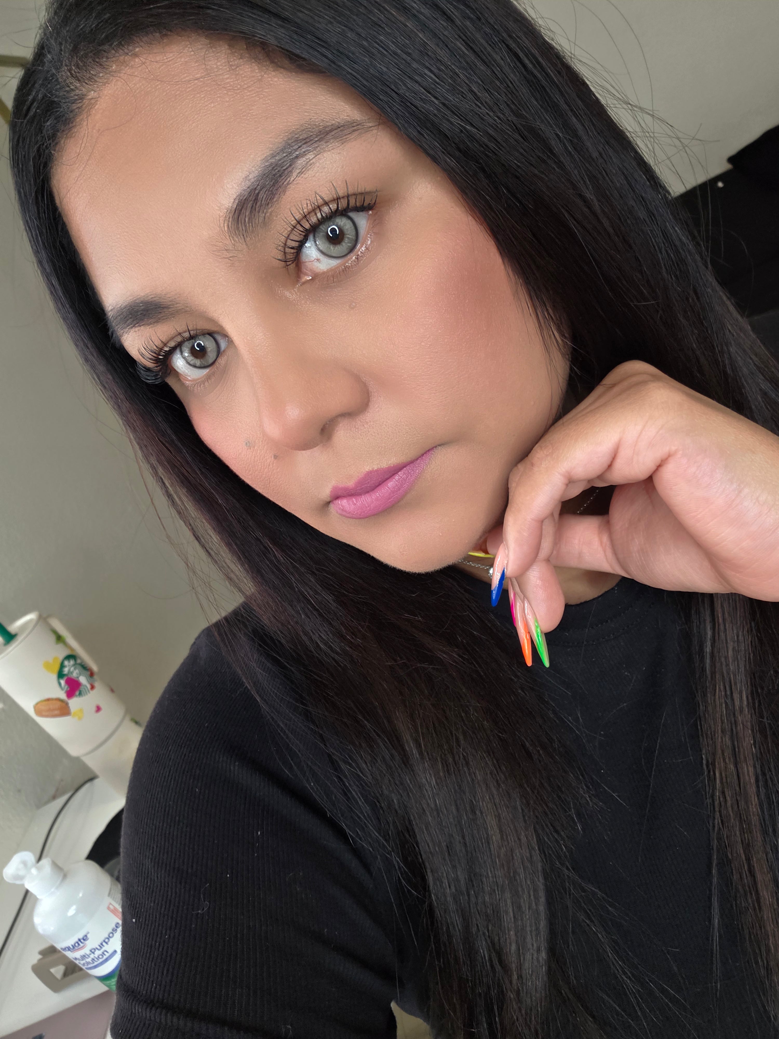 Lentes de contacto Meetone de Athene Gray