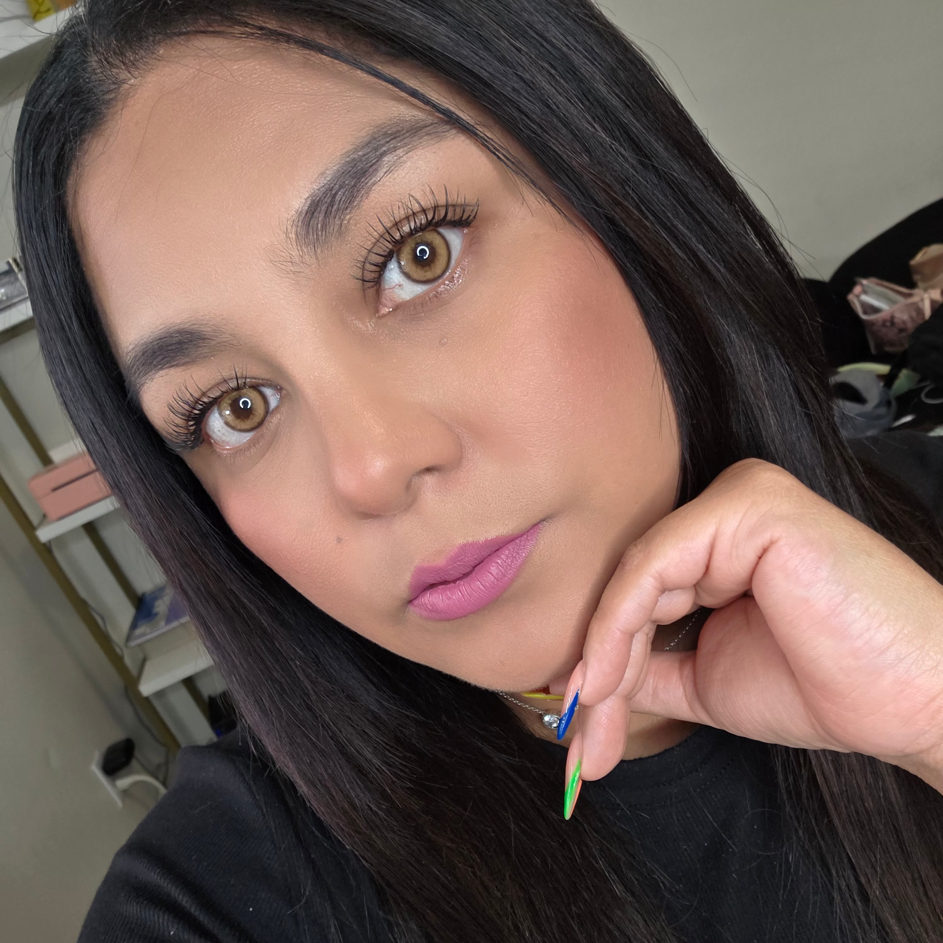 Lentes de contacto Meetone de Bassia Brown