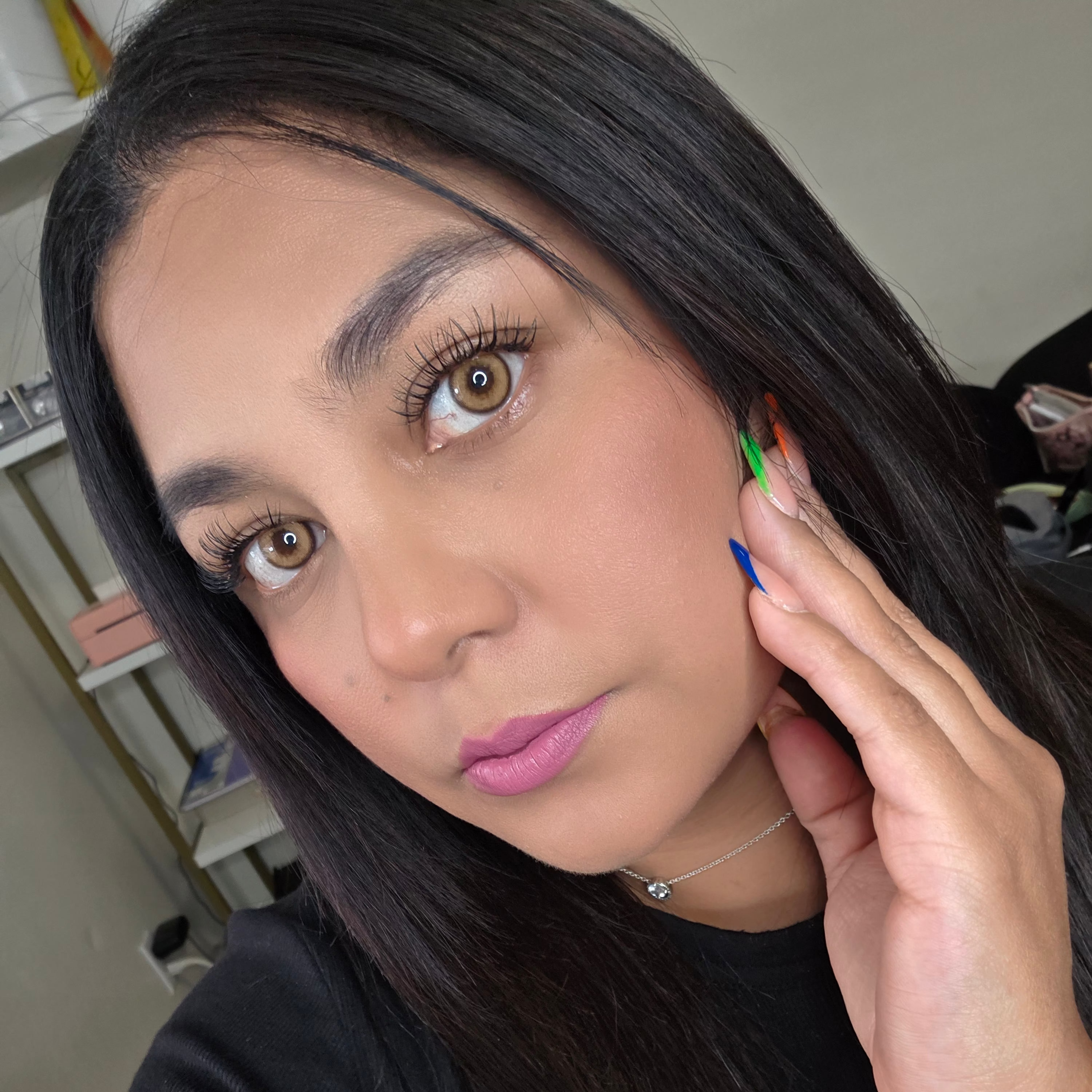Lentes de contacto Meetone de Bassia Brown