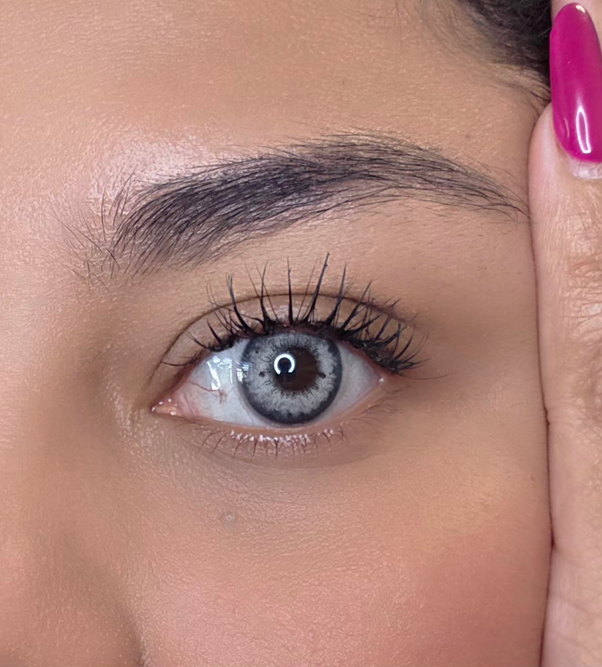 Nadine Gray Meetone Contact Lenses