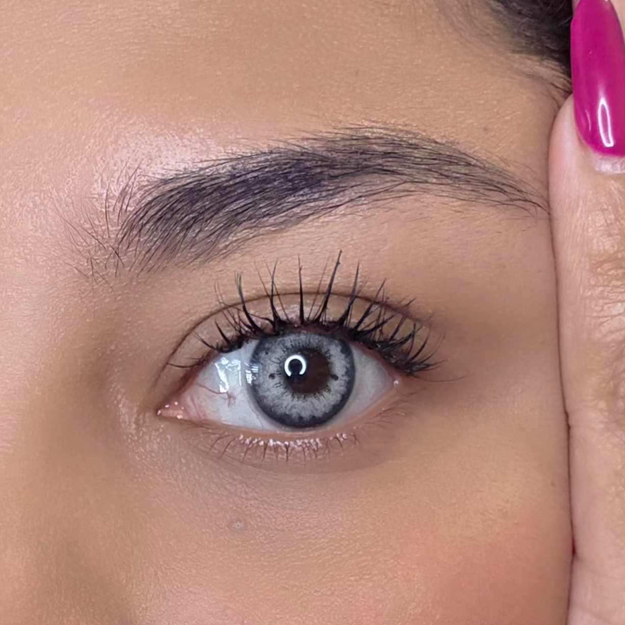 Nadine Gray Meetone Contact Lenses