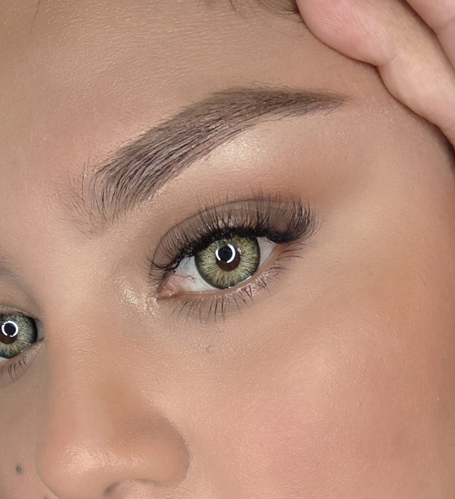 Glacier Green Meetone Contact Lenses