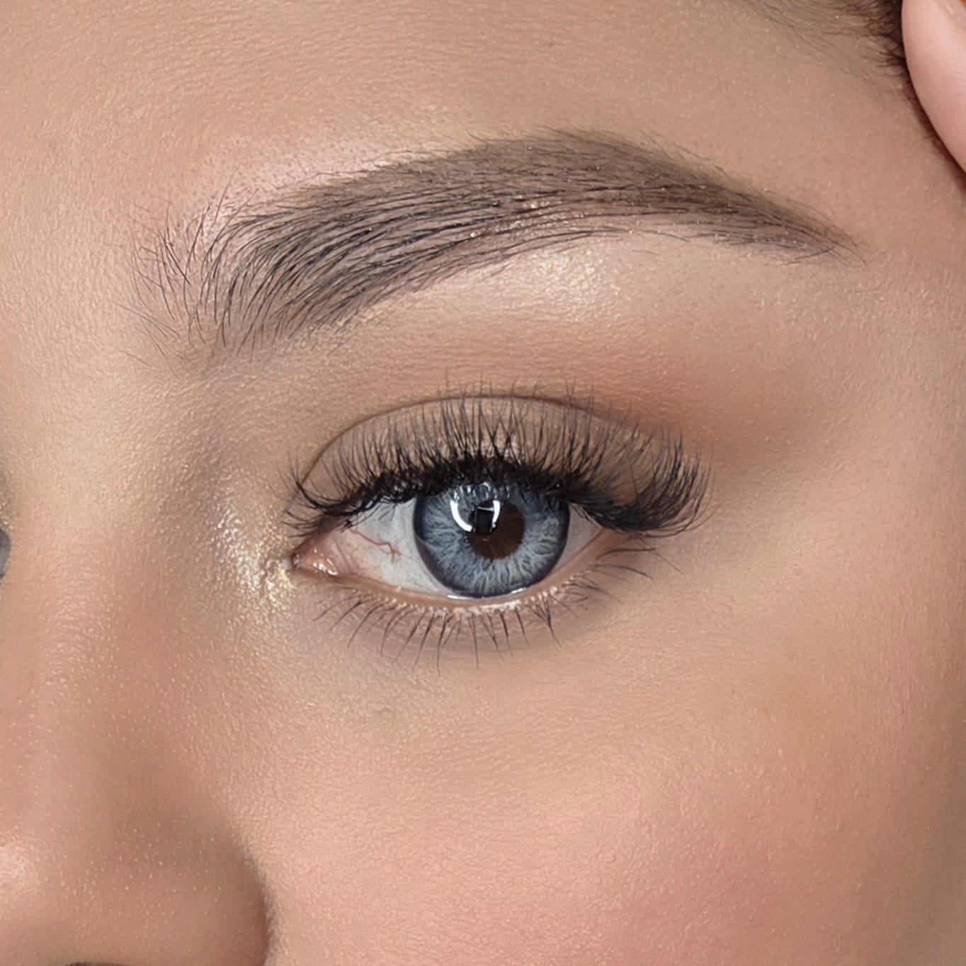 Glacier Blue Meetone Contact Lenses