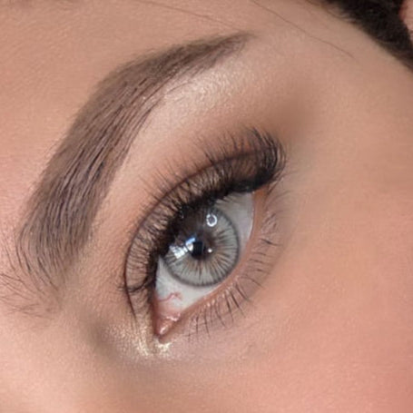 Hip Hop Gray Meetone Contact Lenses