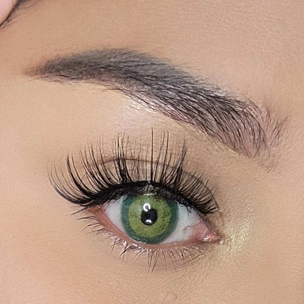 Barbie Green Meetone Contact Lenses