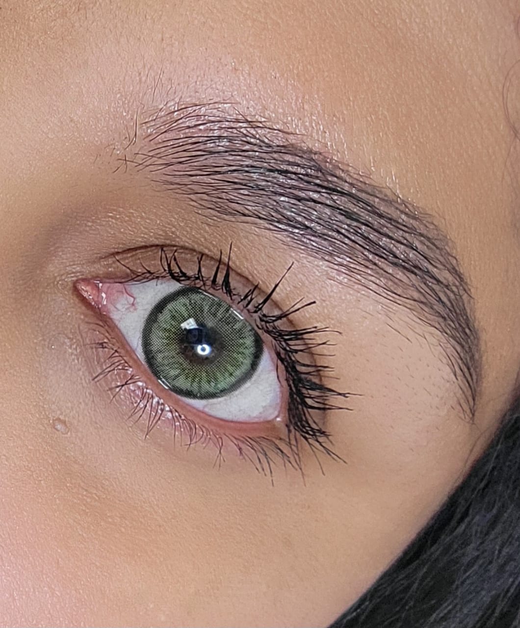 Dawn Green Meetone Contact Lenses