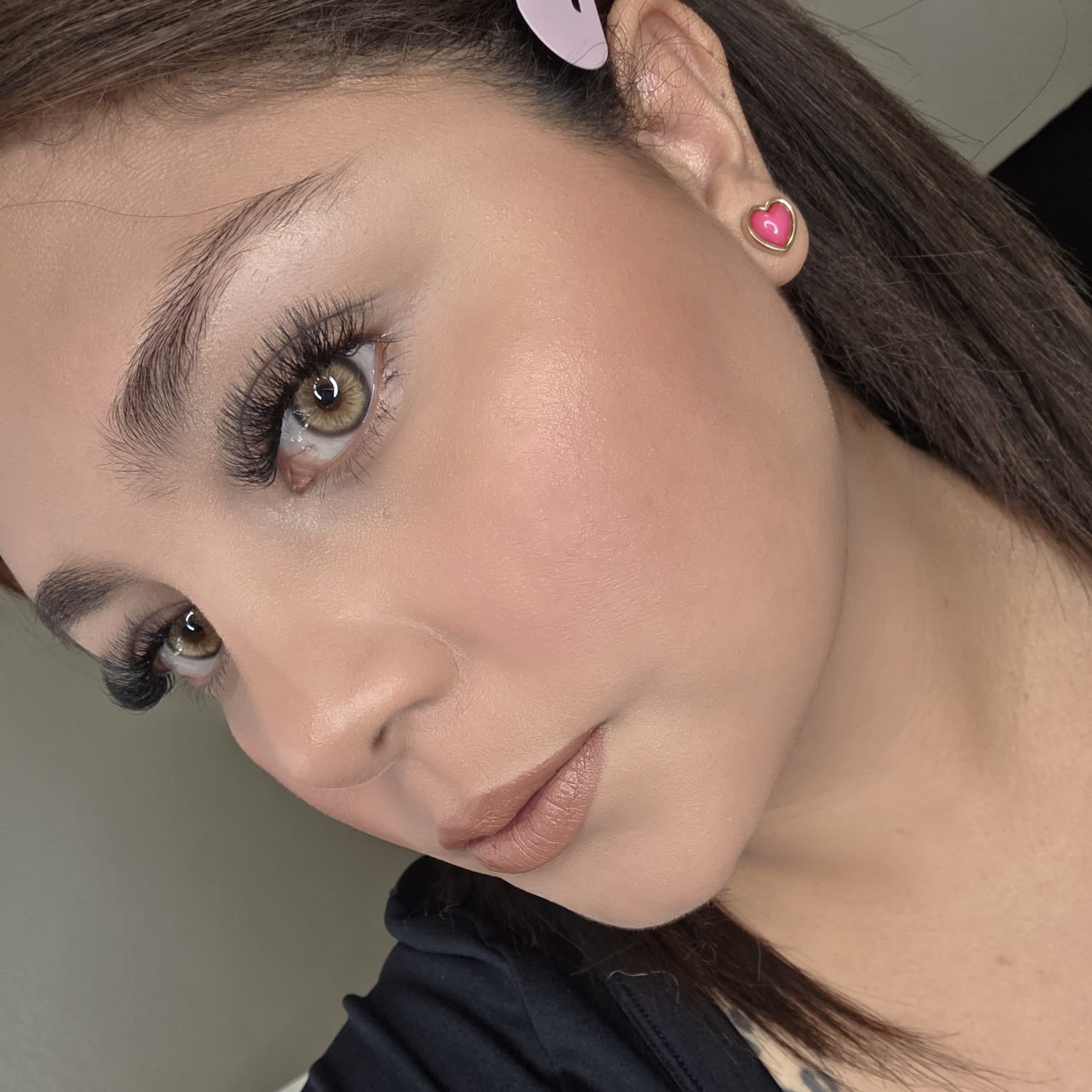 Fancy Amber Meetone Contact Lenses